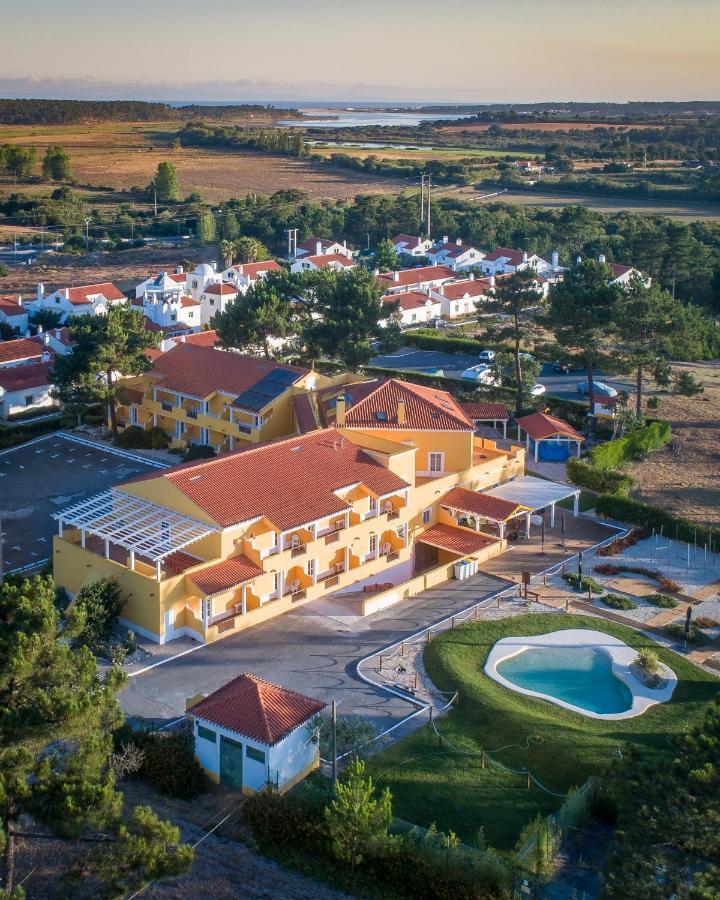 Hotel Rural Monte Da Leziria Санту-Андре Экстерьер фото